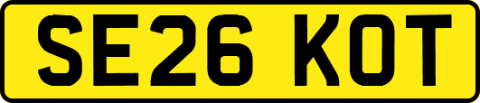 SE26KOT