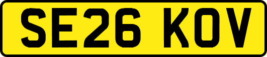 SE26KOV