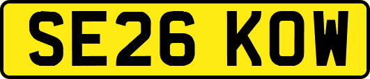 SE26KOW