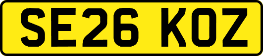 SE26KOZ