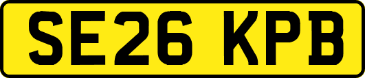 SE26KPB