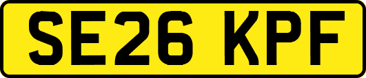 SE26KPF