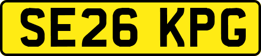 SE26KPG