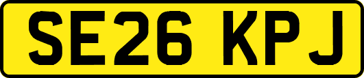 SE26KPJ