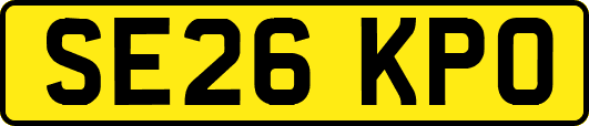 SE26KPO