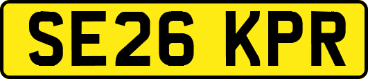 SE26KPR