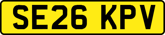 SE26KPV