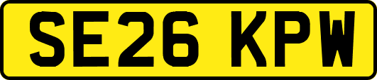 SE26KPW