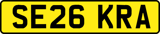 SE26KRA