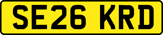 SE26KRD