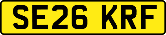SE26KRF