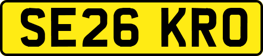 SE26KRO