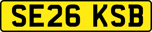 SE26KSB