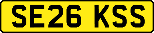 SE26KSS
