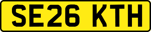 SE26KTH