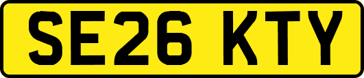 SE26KTY