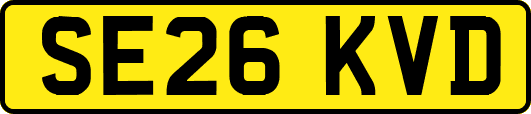 SE26KVD