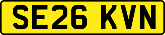 SE26KVN