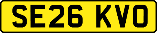 SE26KVO