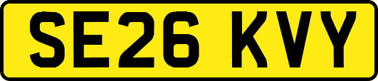 SE26KVY