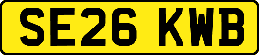 SE26KWB
