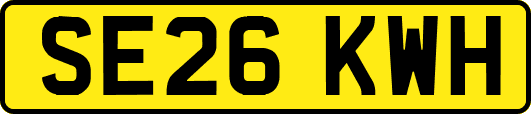 SE26KWH