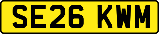 SE26KWM