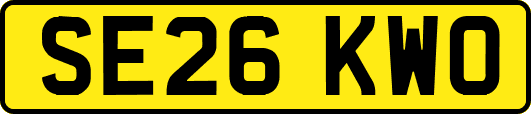 SE26KWO