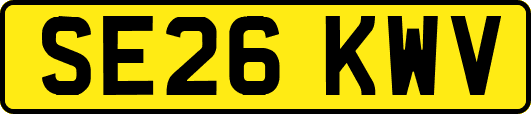 SE26KWV