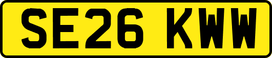 SE26KWW