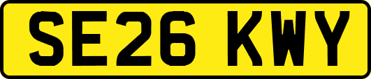 SE26KWY