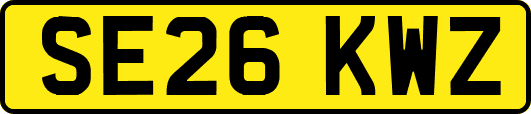 SE26KWZ