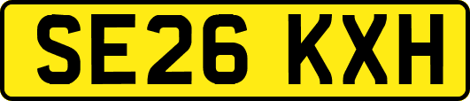 SE26KXH