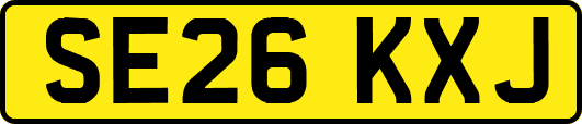 SE26KXJ