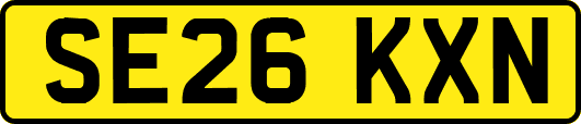 SE26KXN
