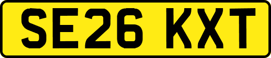 SE26KXT
