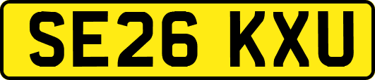 SE26KXU