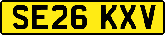 SE26KXV