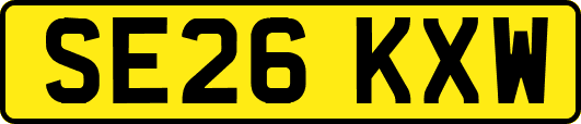 SE26KXW