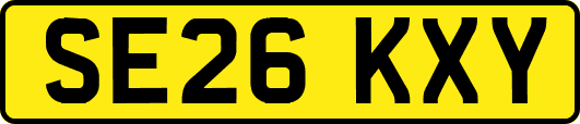 SE26KXY