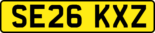 SE26KXZ
