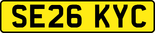 SE26KYC