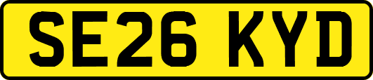 SE26KYD