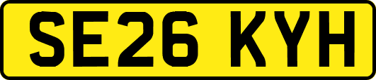 SE26KYH
