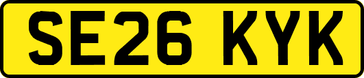 SE26KYK