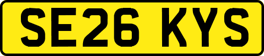 SE26KYS