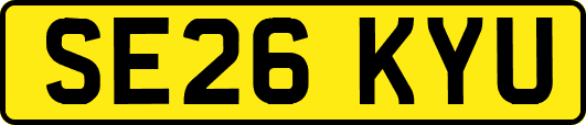 SE26KYU