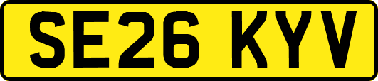 SE26KYV