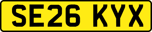 SE26KYX
