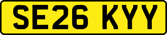 SE26KYY